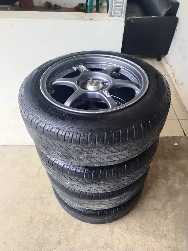 Velg ssr ring 15 pcd 100