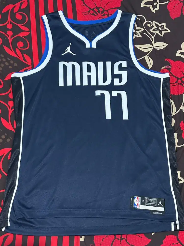 Original Swingman Jersey Dallas Maverics Luka Doncic Size XL