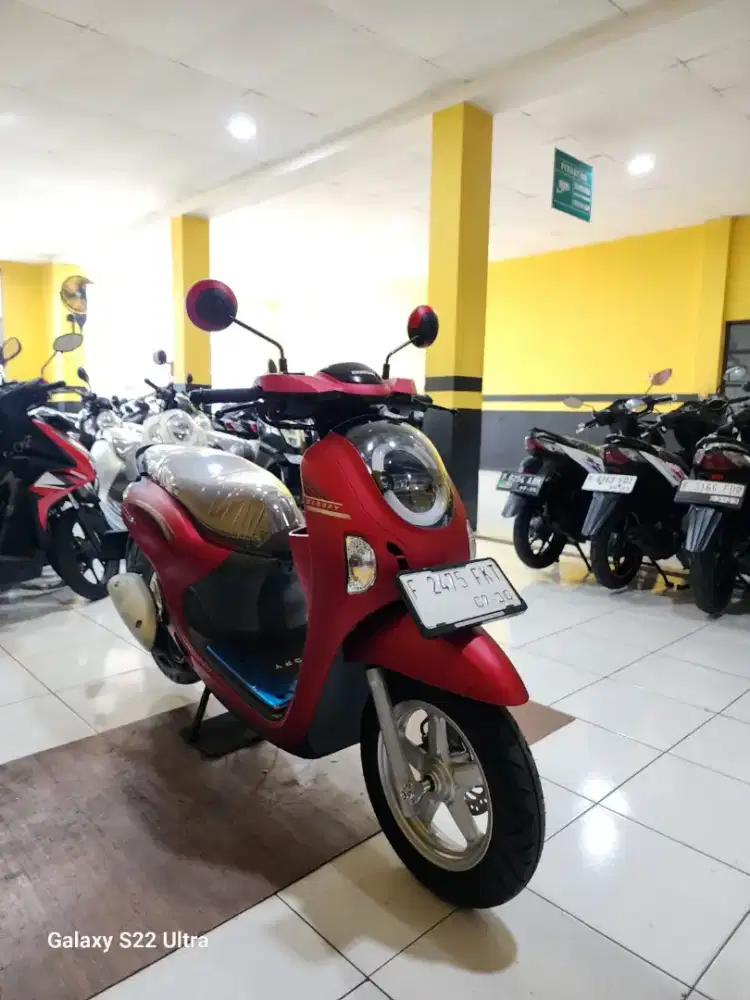 SCOOPY PRESTIGE NEW ANTIK