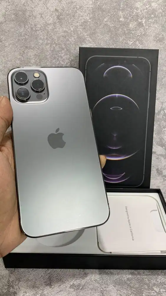 iPhone 12 Pro Max 256GB Beacukai 2nd