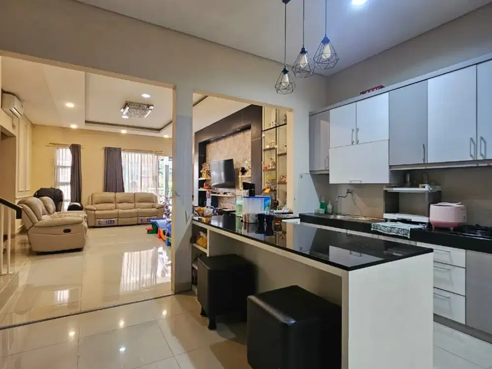 Rumah Rapih Siap Huni BSD Residence One Cluster Ruby