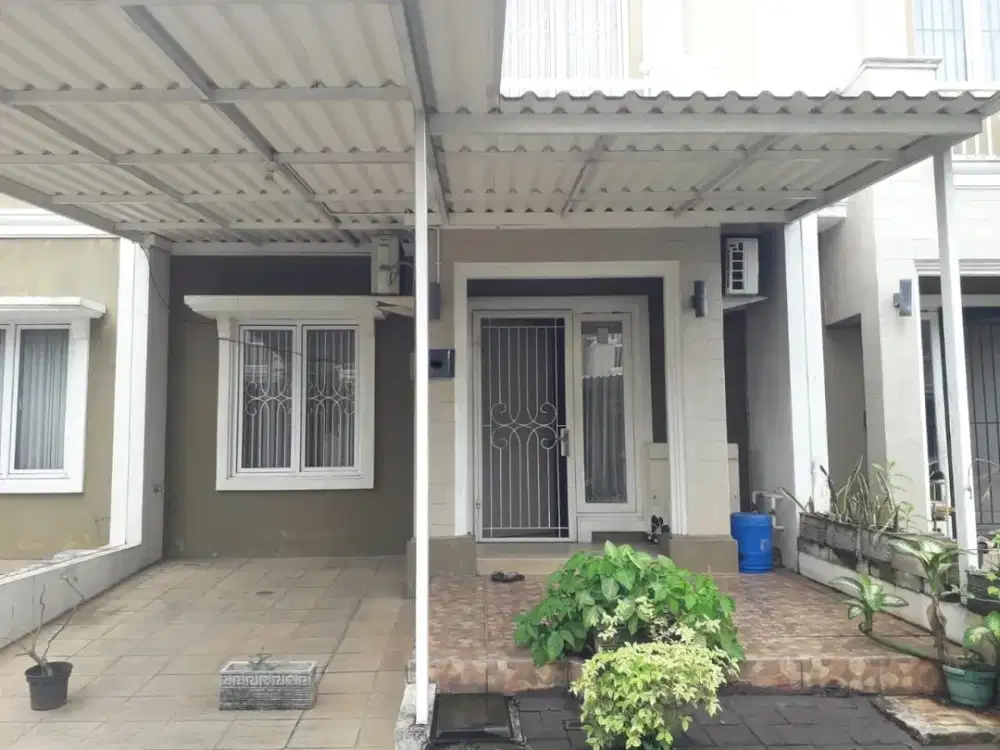 Jual Rumah Semi Furnished Monaco Gading Serpong Tangerang Banten