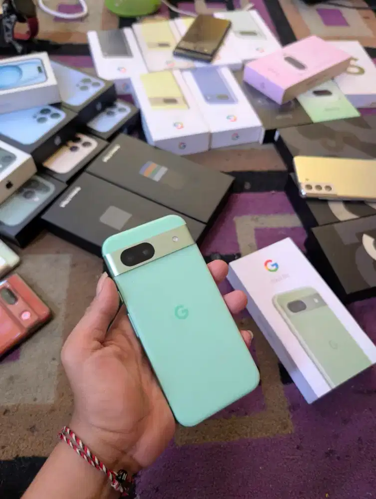 Google Pixel 8a Global Gar On imei beacukai