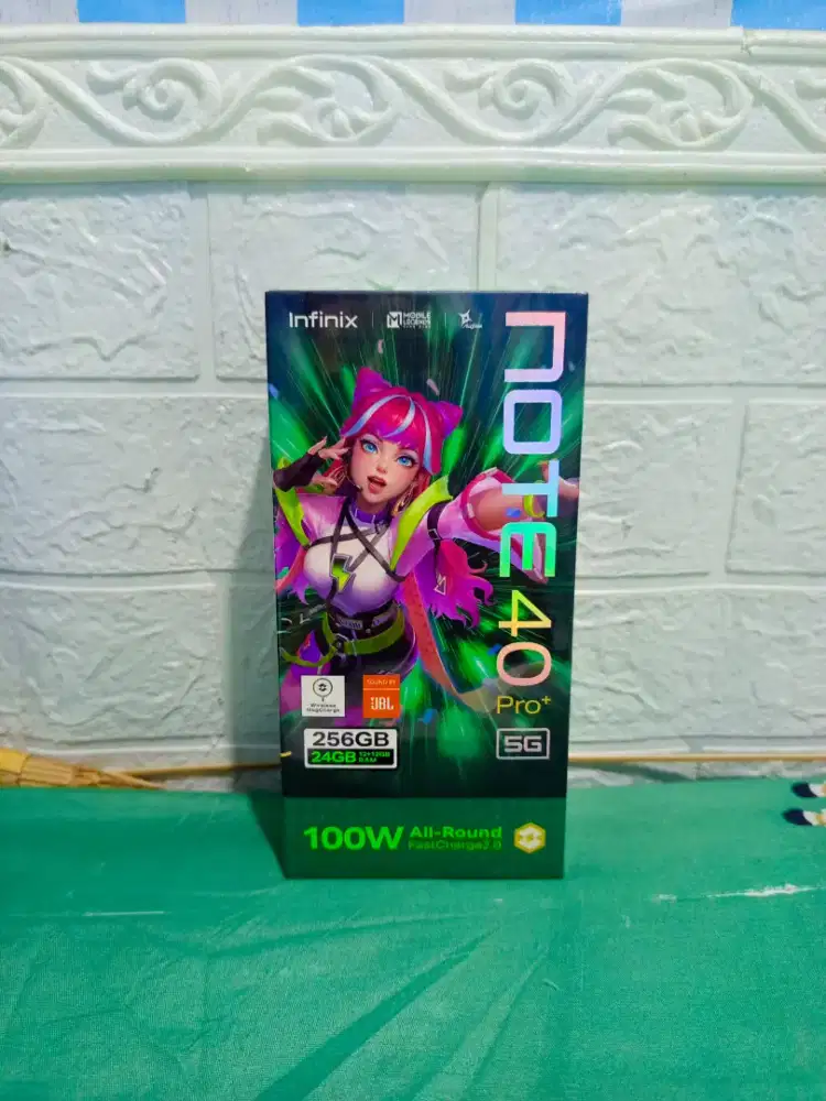 Infinix Note 40 pro+