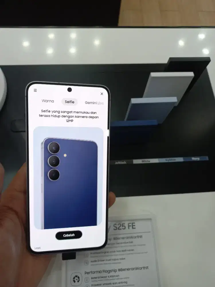 Samsung S25 FE Cash/ Credit/ Proses 5 Menit