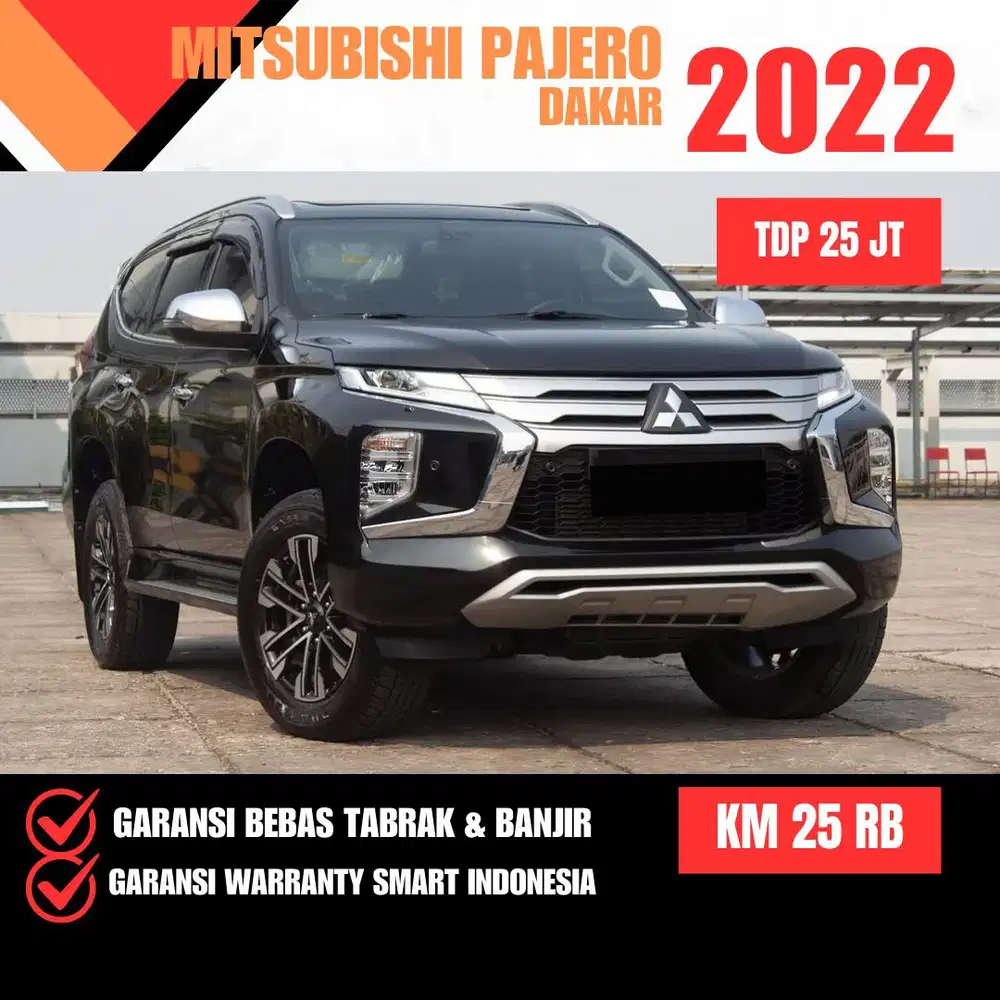 LIKE NEW! Mitsubishi Pajero Dakar 2022 Diesel