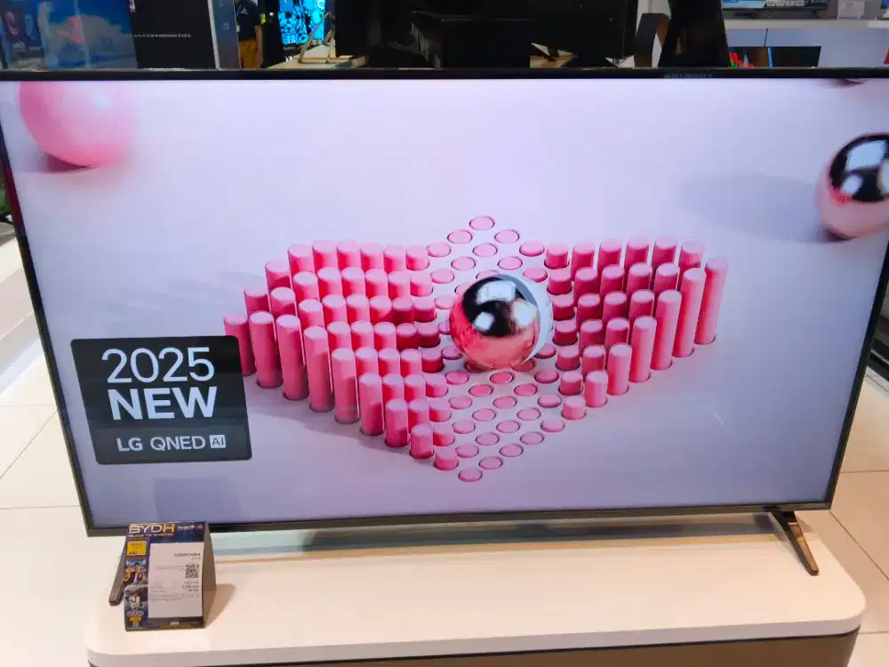 Jual Tv LG QNED 55inch New