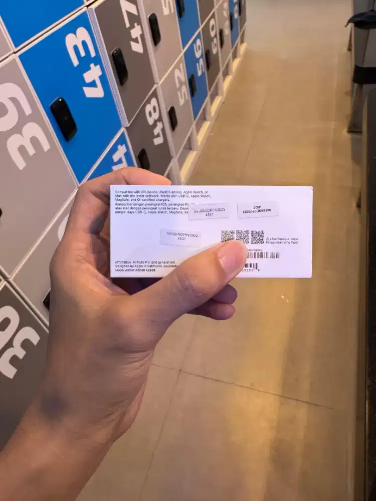 Airpods pro 2 ibox USB C baru unboxing