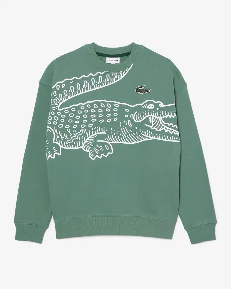 Sweater Lacoste size M kondisi baru