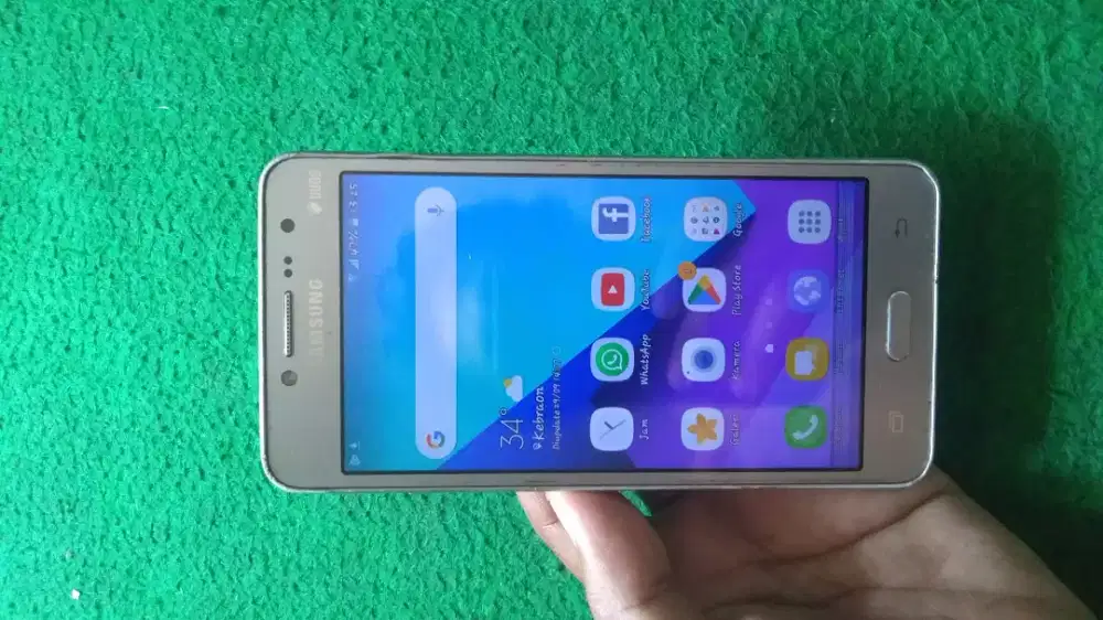 Hp samsung j2 prime 4G lte