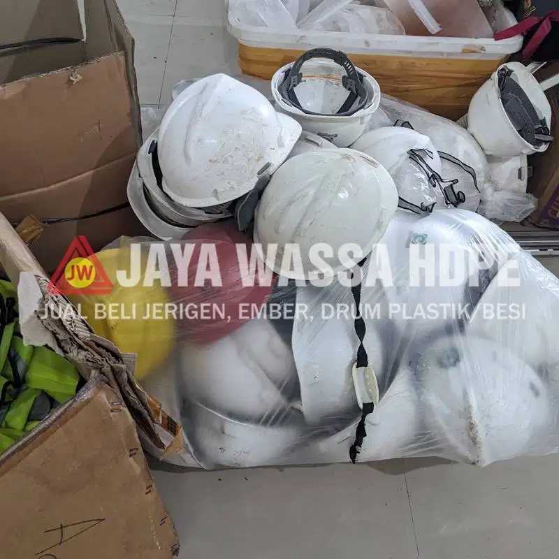 Helm Keamanan Proyek Safety Sisa Pengadaan Yogyakarta