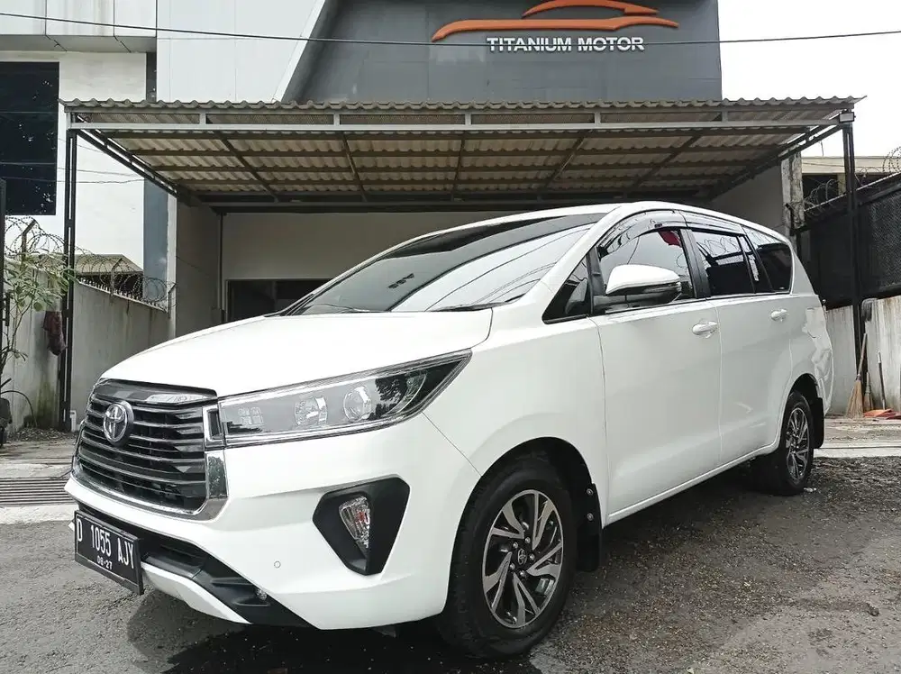 KM 20rb ANTIK Toyota Kijang Innova Reborn V Diesel White 2022