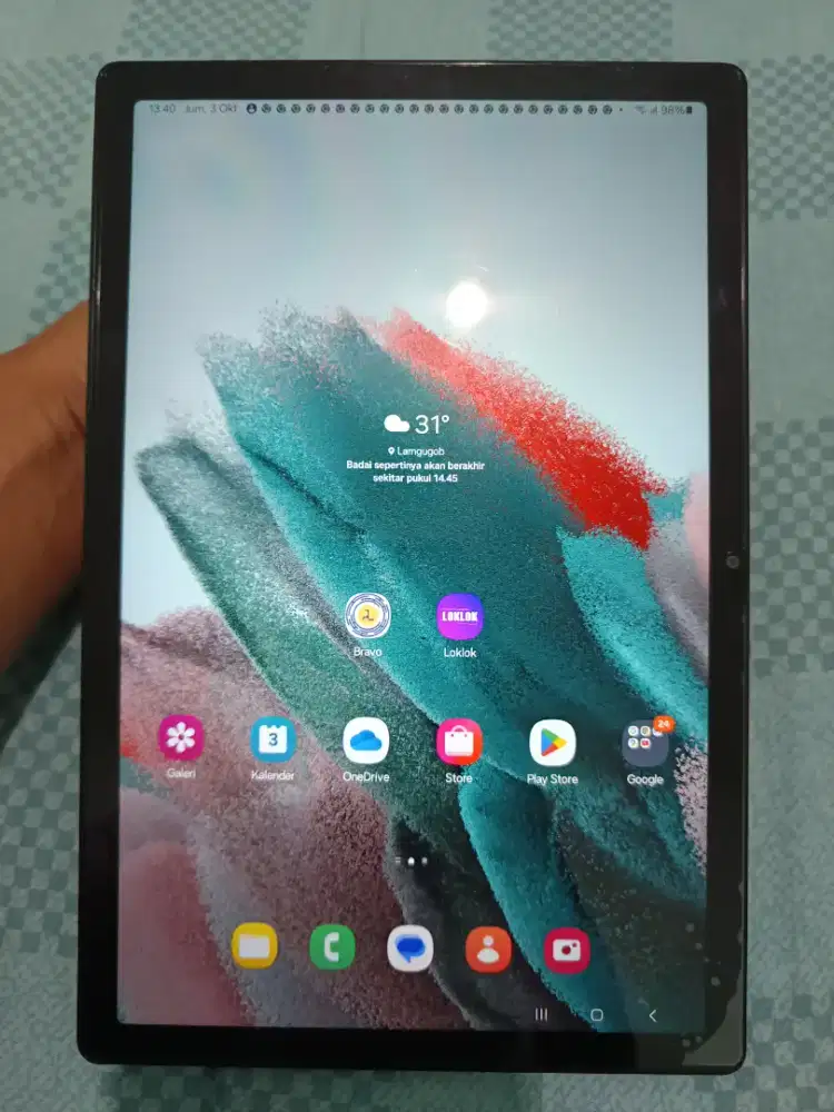 Tab Samsung A8 Grey