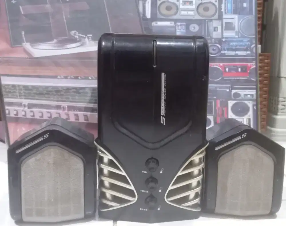 Sound speker simbadda suara mantap