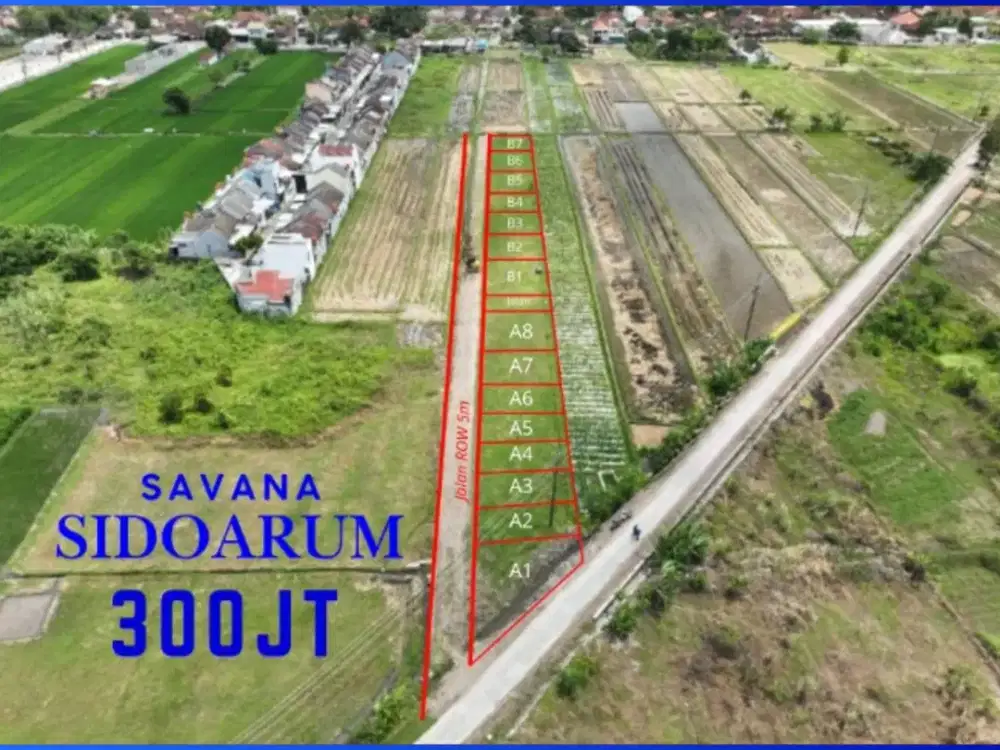 350 Juta Tanah Di Jalan Godean Sleman Luas Ideal Bangun Rumah