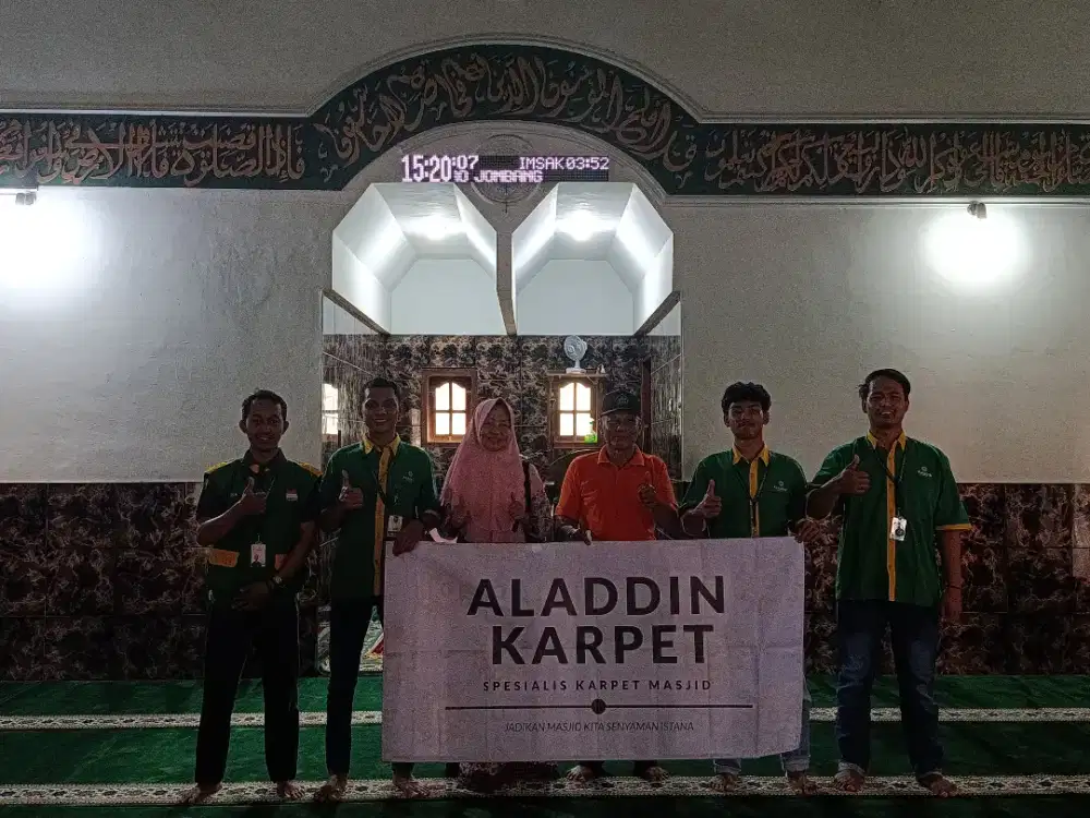 Jual Karpet Masjid Harga termurah se-Indonesia