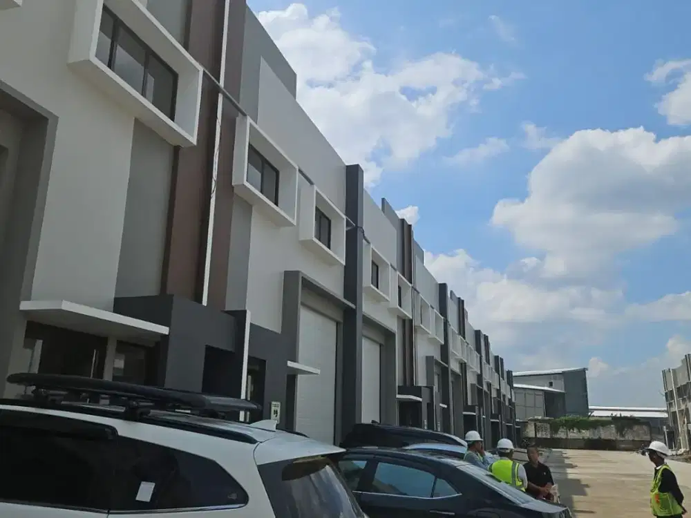 Disewakan Gudang bisa Produksi di Eraprima Industrial Park,Tangerang