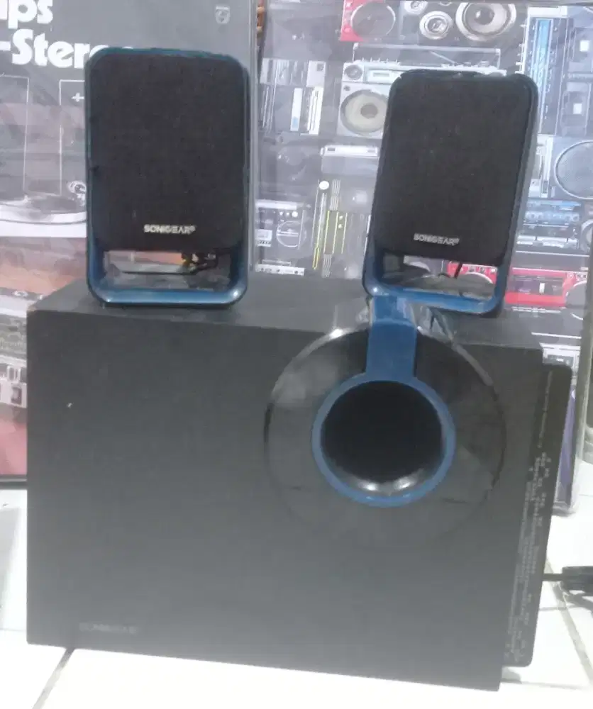 Sound speker sonicgear suara mantap