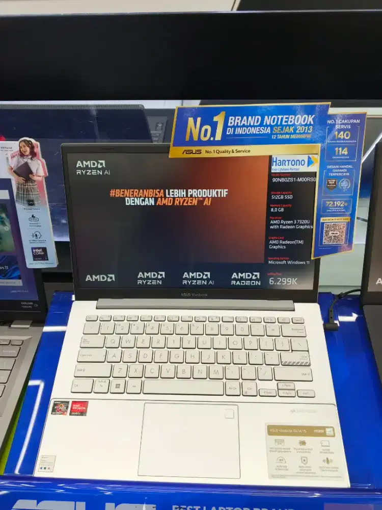 Jual Laptop Asus Vivobook Go 14 90NB0ZS1-M00RSO