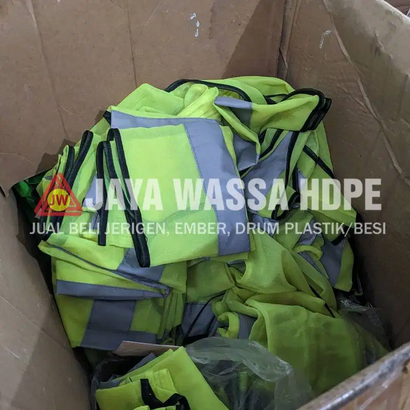 Rompi Keamanan Proyek Safety Baru Sisa Pengadaan Yogyakarta