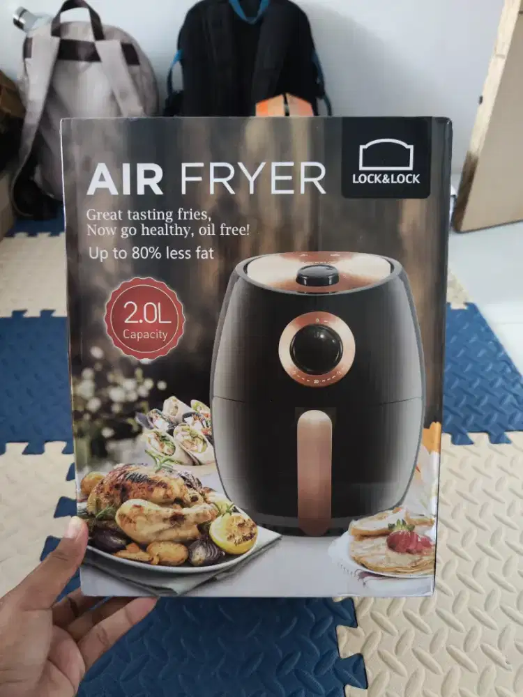 Air Fryer Lock & Lock