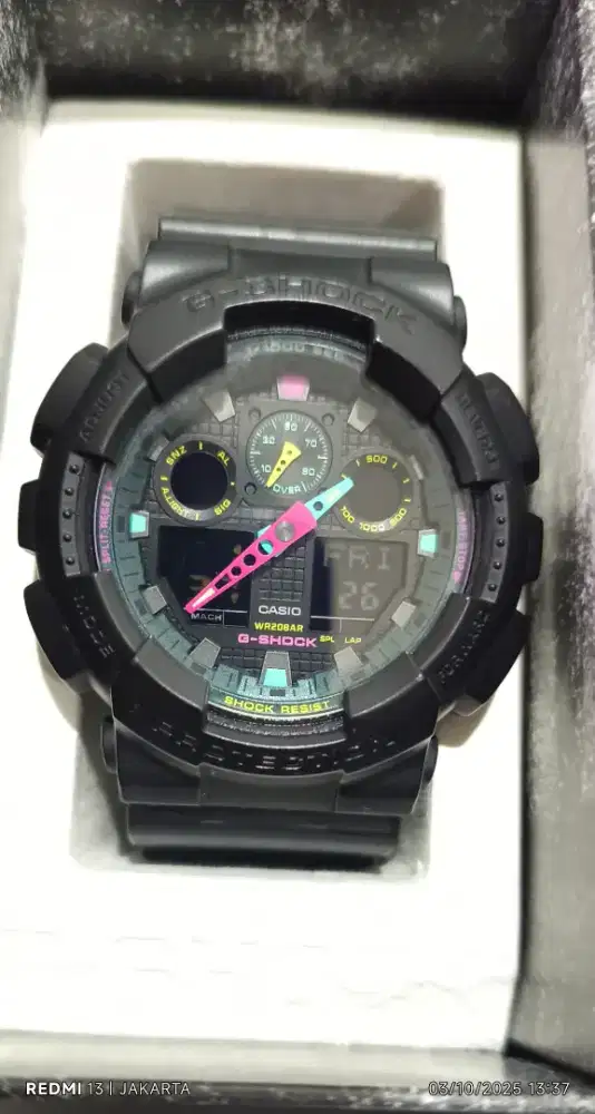 G-Shock GA100MF 1A Multi Colour