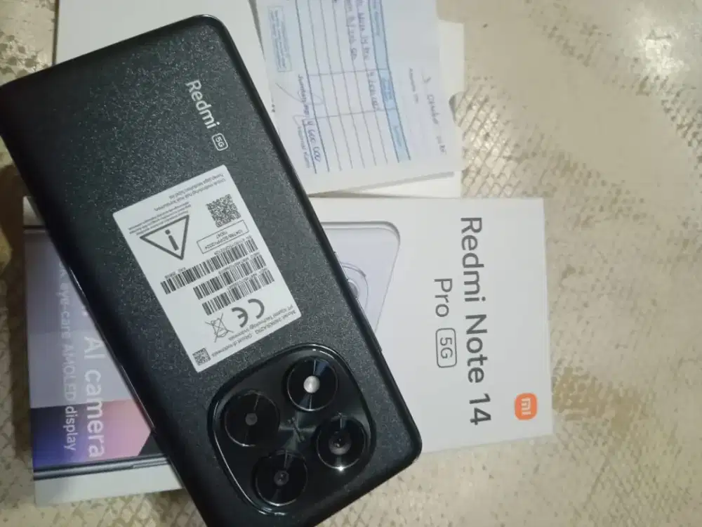 REDMI NOTE 14 PRO 5G 8/256 Mulus