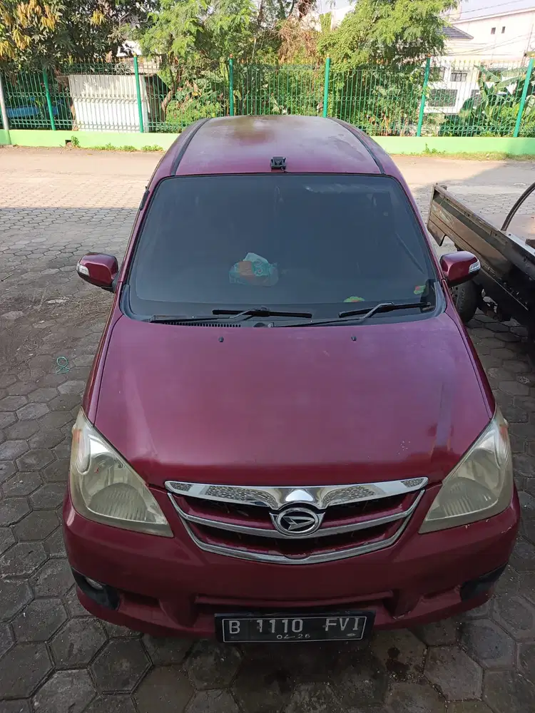 Daihatsu Xenia 2007 Bensin