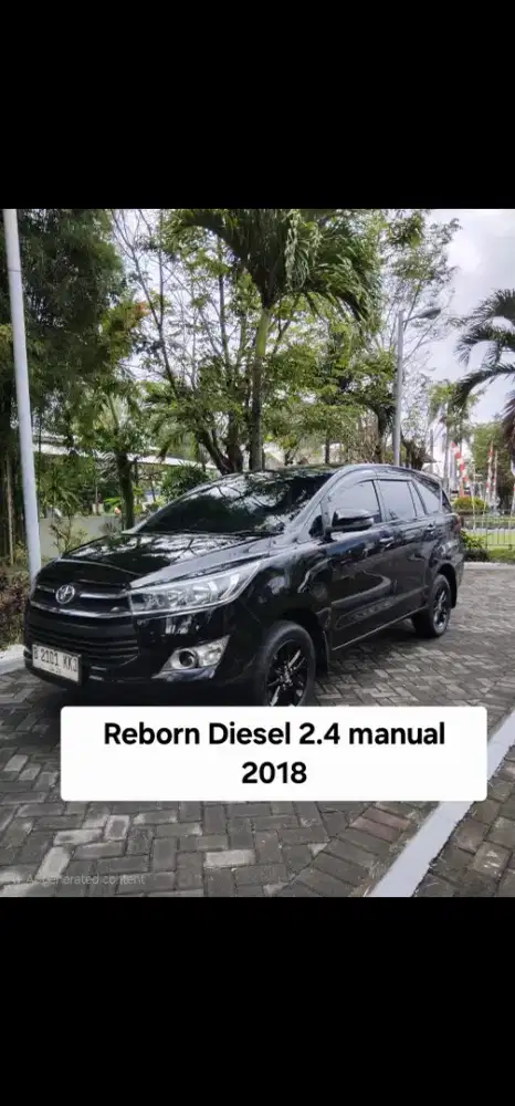 Reborn Diesel manual 2018
