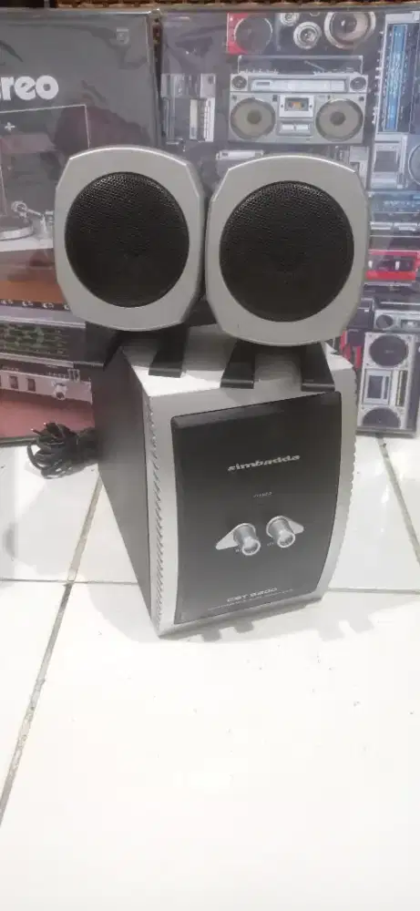 Sound speker simbadda suara mantap