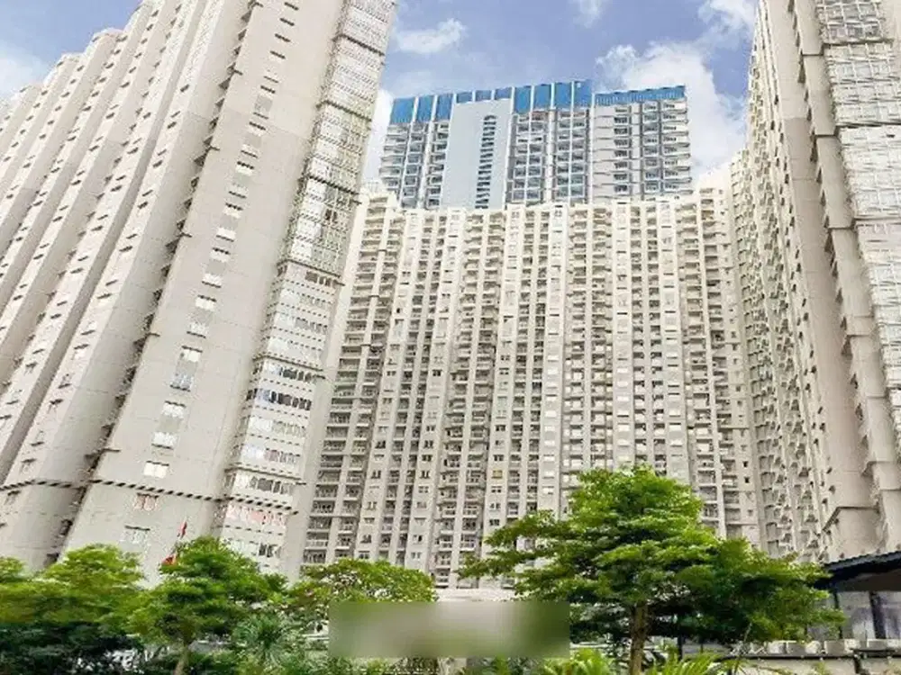 Apartemen Mediterania Garden Residence tower Lavender, Lb. 53m2, Kt. 2+1, km.2 jakarta barat