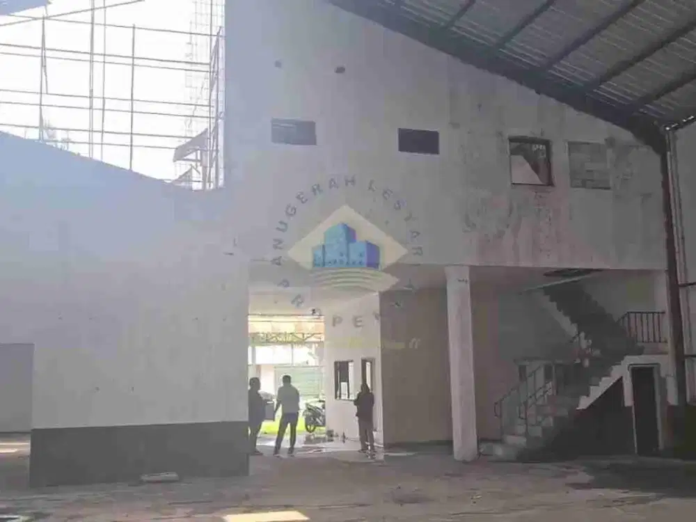 JUAL GUDANG STRATEGIS ZONA KOMERSIAL DEKAT TOL TANAH TINGGI KOTA TANGERANG