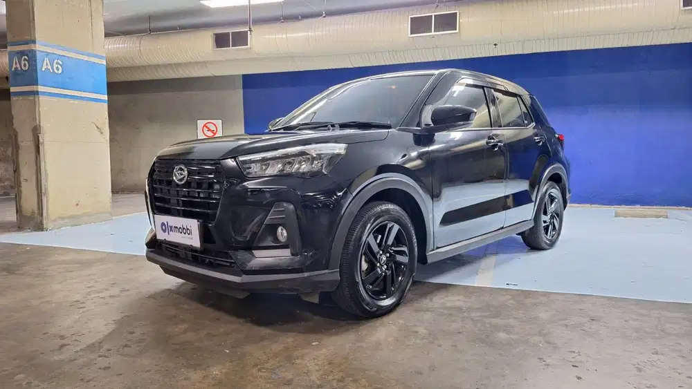 DP MURAH - Daihatsu Rocky 1.2 X Bensin-AT 2023