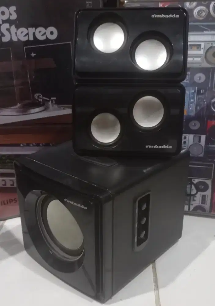 Sound speker simbadda suara mantap