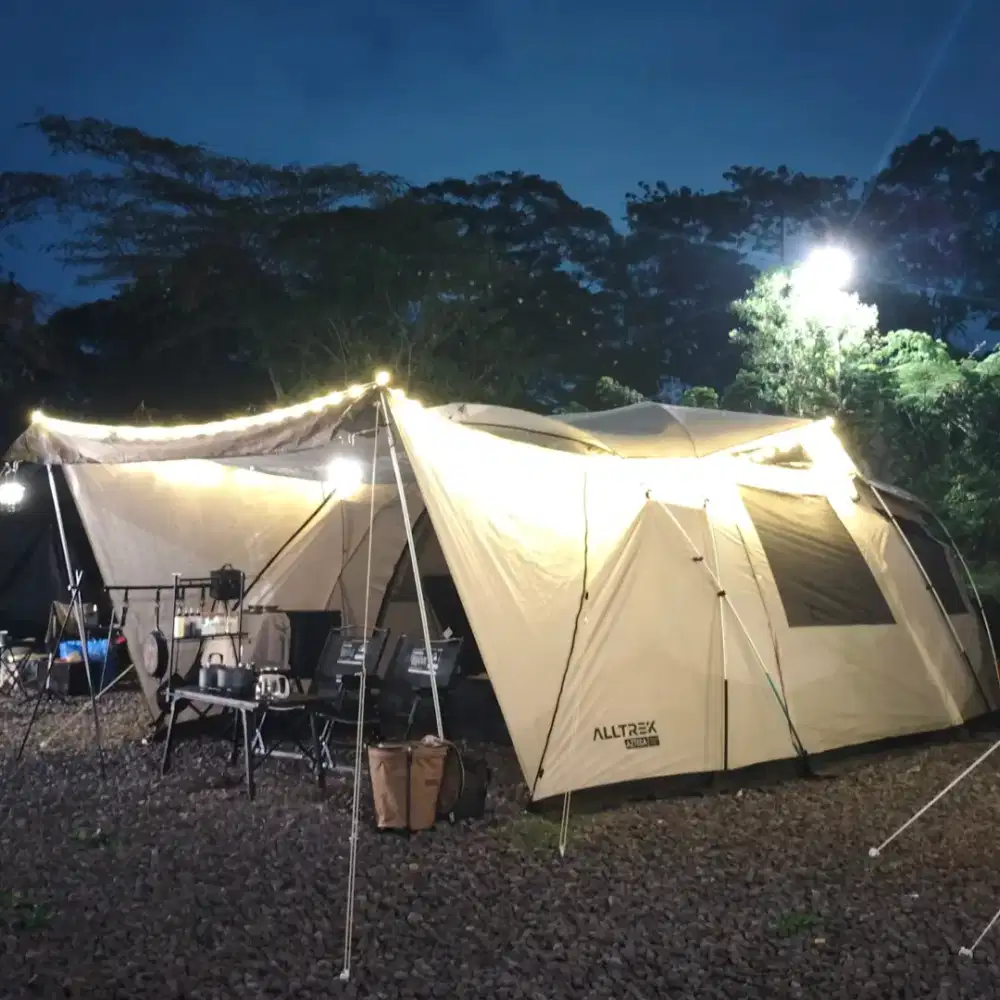 Tenda Alltrek Azteca Ivory