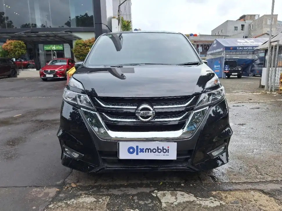DP MURAH Nissan Serena 2.0 Highway Star Bensin-AT 2019 Hitam CBIOB
