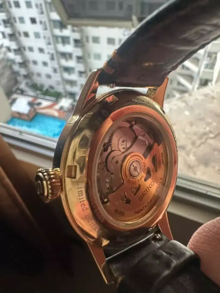 Seiko LIMITED EDITION