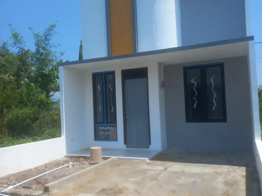 Di Jual rumah baru modren kontenporer murah