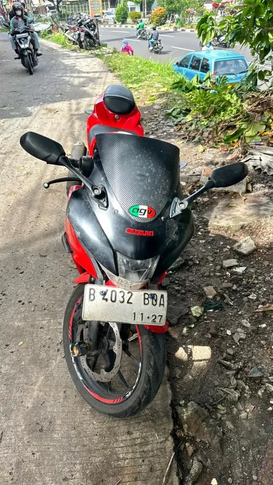 GSX R 150 11 JUTA NEGO