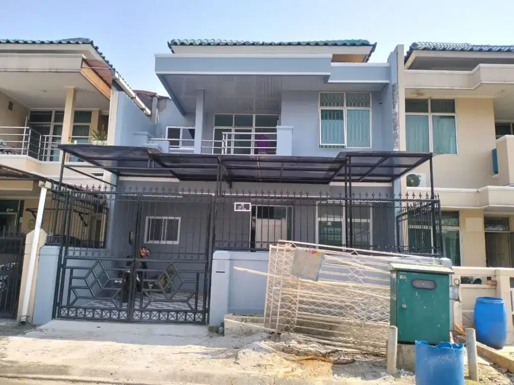 Dijual Rumah Garcia Modernland Kota Tangerang Baru Renovasi