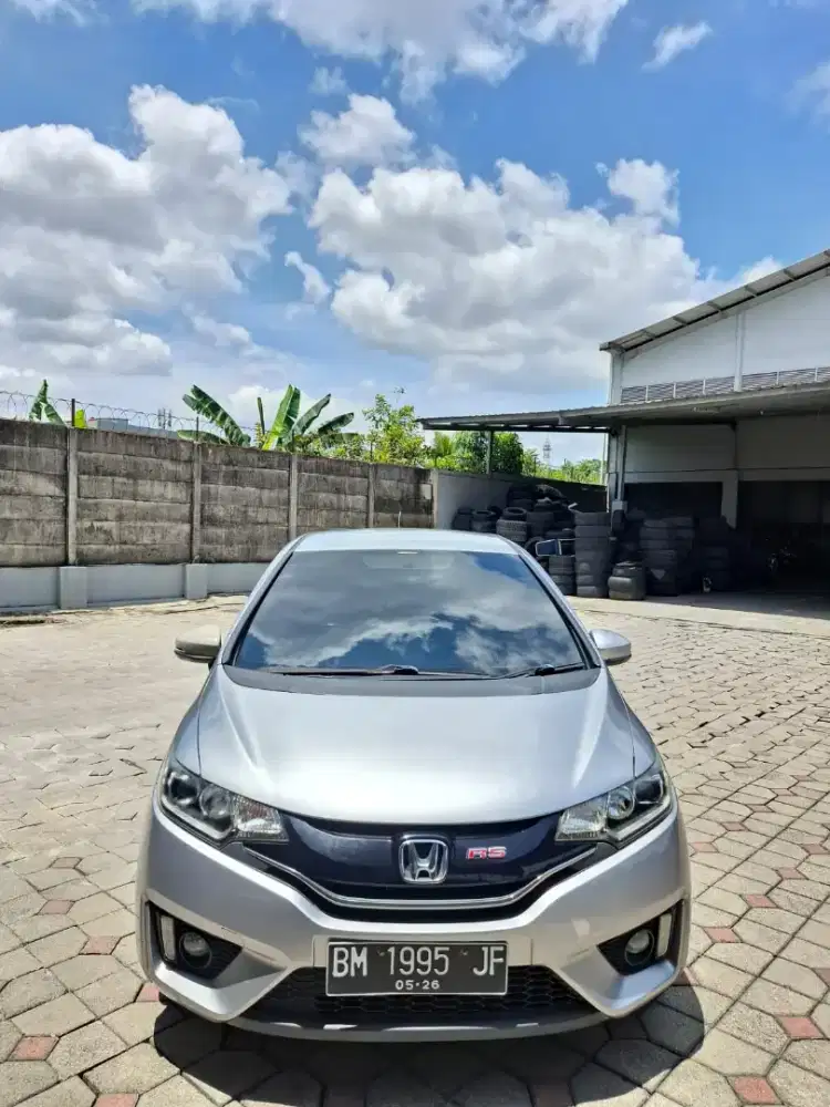 Jazz 2016 RS manual. Km 77rb
