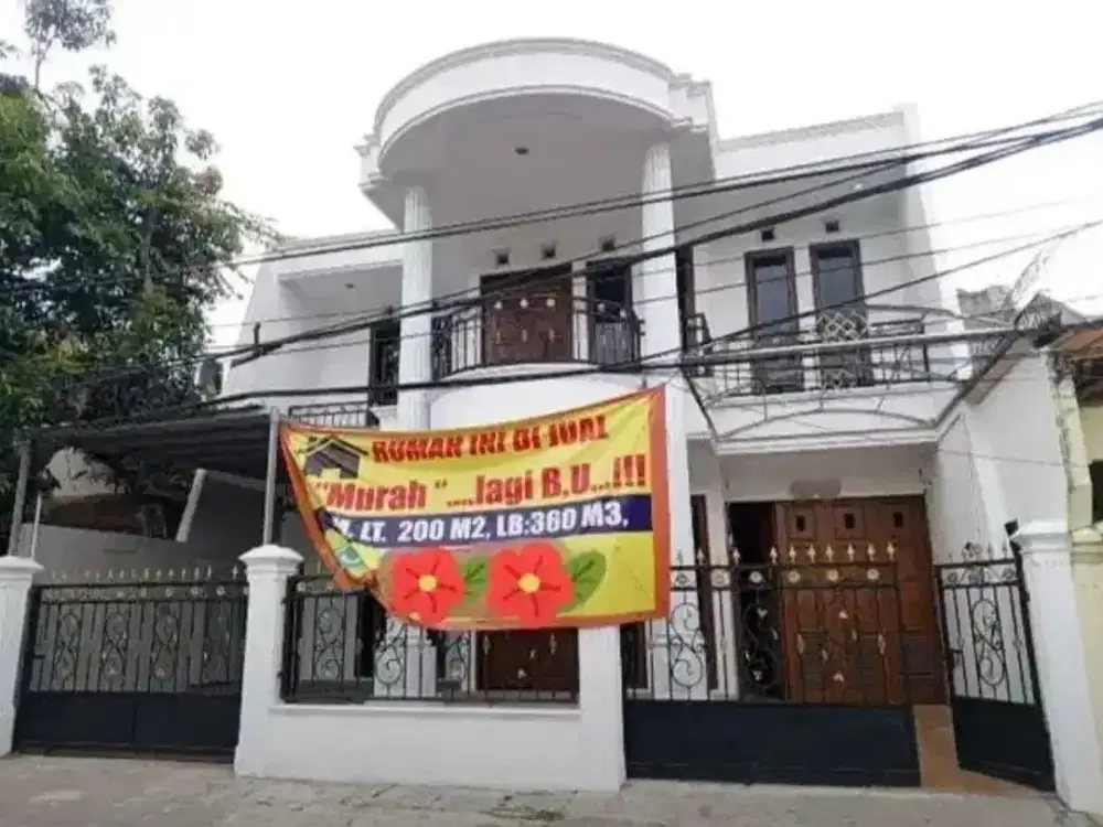 DIJUAL CEPAT !! RUMAH MEGAH DI TAMAN PULO GEBANG