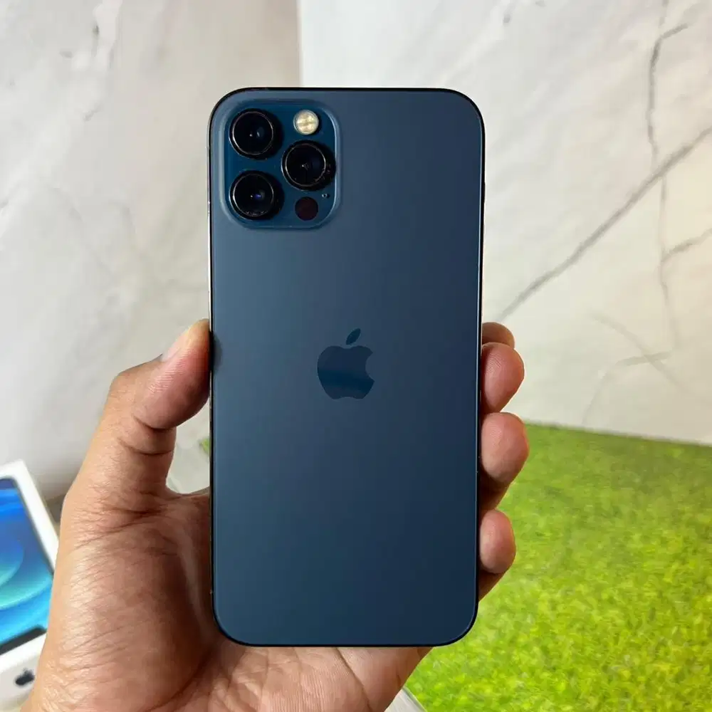 IPhone 12 pro 256 Gb Blue Inter All Operator Mulus Normal