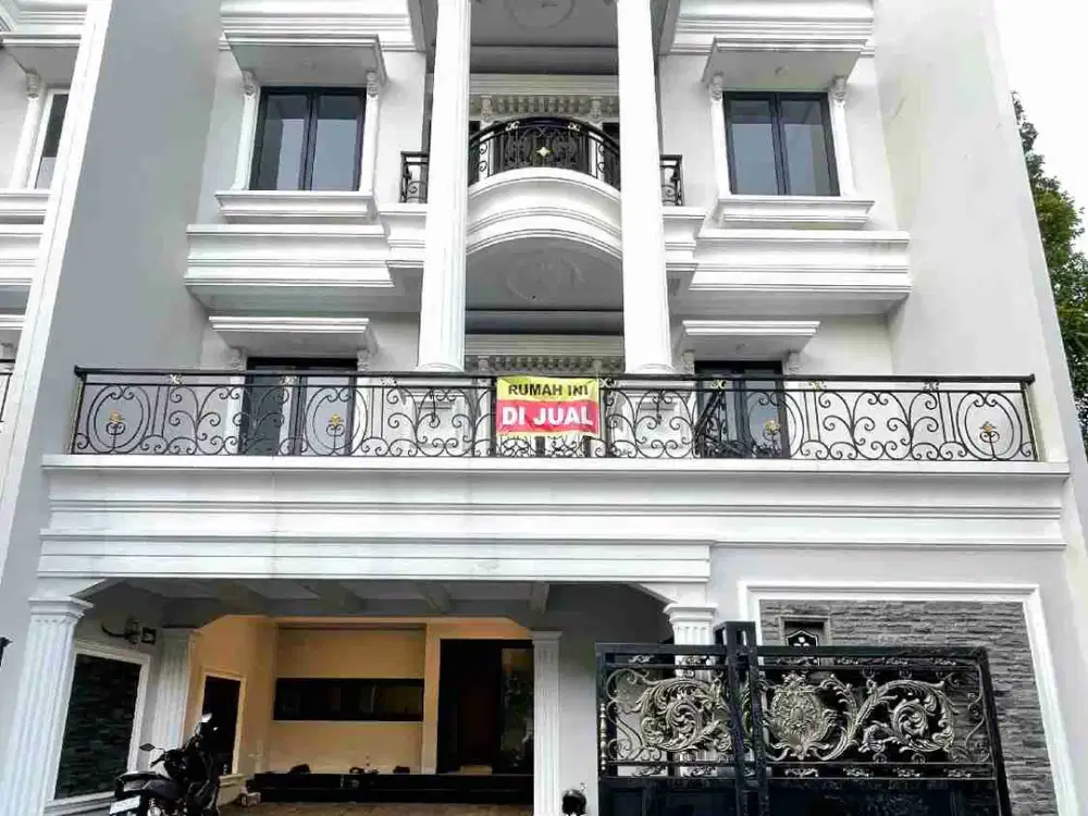 Rumah Mewah Dalam Townhouse Akses Jalan Besar Lokasi Strategis Di Kebagusan Jaksel