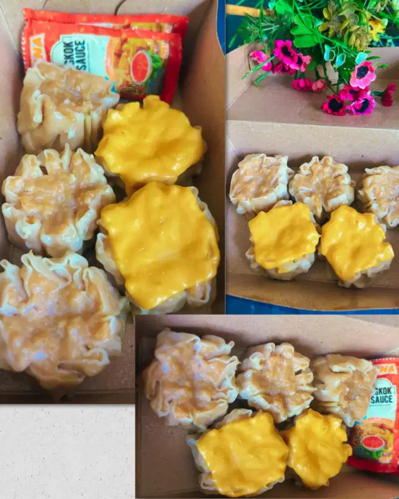 Dimsum kukus ORI / Keju