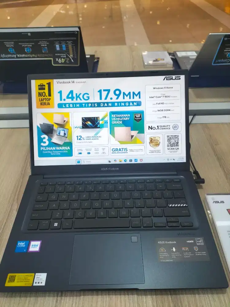 Asus Vivobook 14 Cicilan tanpa kartu kredit