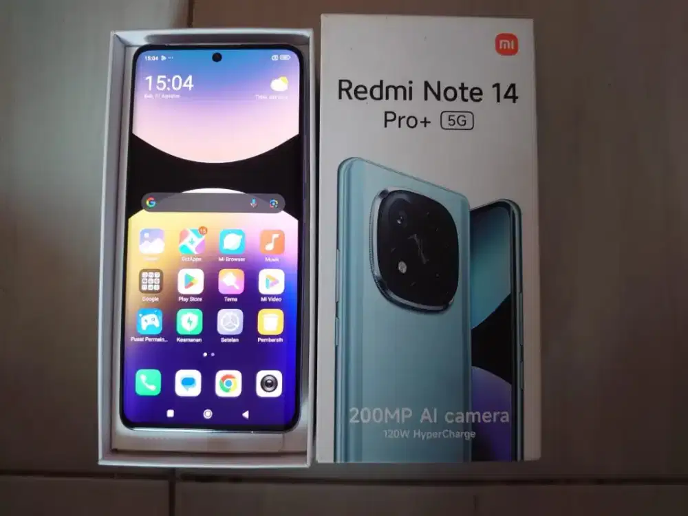 Redmi note 14 pro+ 5g 12/512