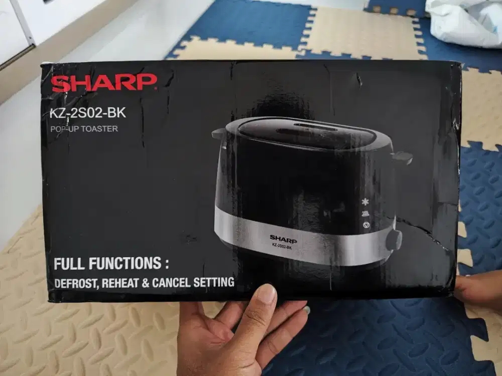 Pop Up Toaster SHARP