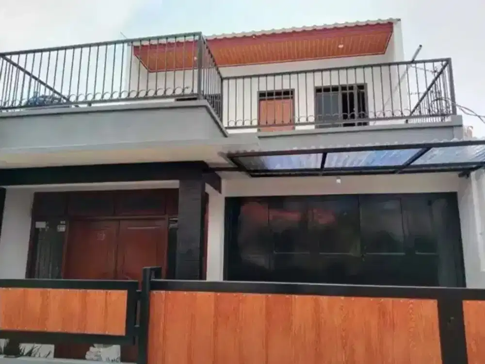 RUMAH KEREN 2 LANTAI DI BINTARA NEMPEL PONDOK KOPI
