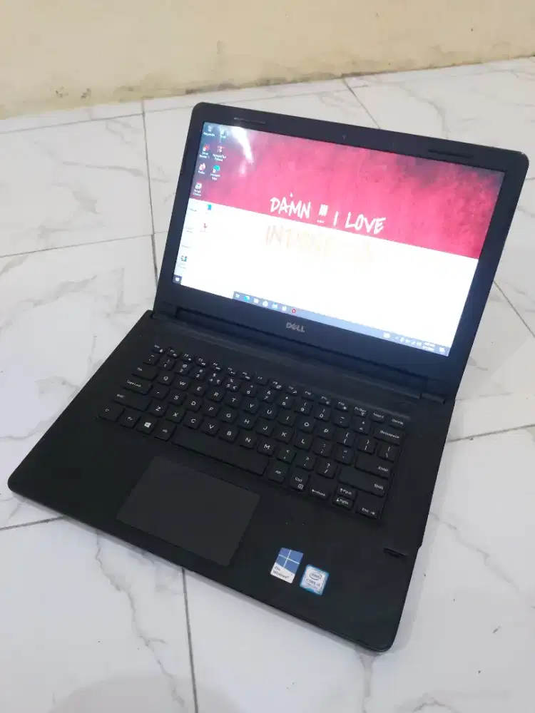 Dell Vostro 14-3468 Core i5-7200U Kabylike Gen 7 Ram 8Gb SSD 256Gb